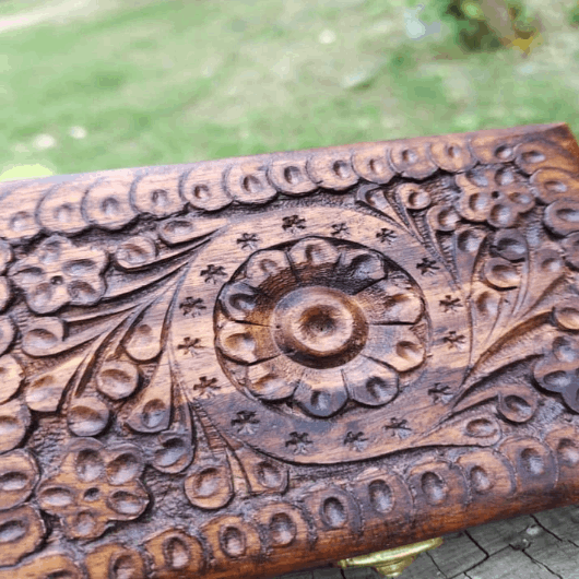 Wooden Jewelry Box | Antique Hand Made Premium Quality