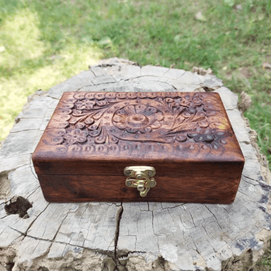 Wooden Jewelry Box | Antique Hand Made Premium Quality