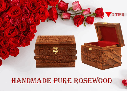 Wooden Jewelry Box