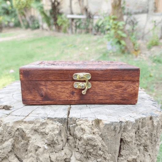 Wooden Jewelry Box | Antique Hand Made Premium Quality