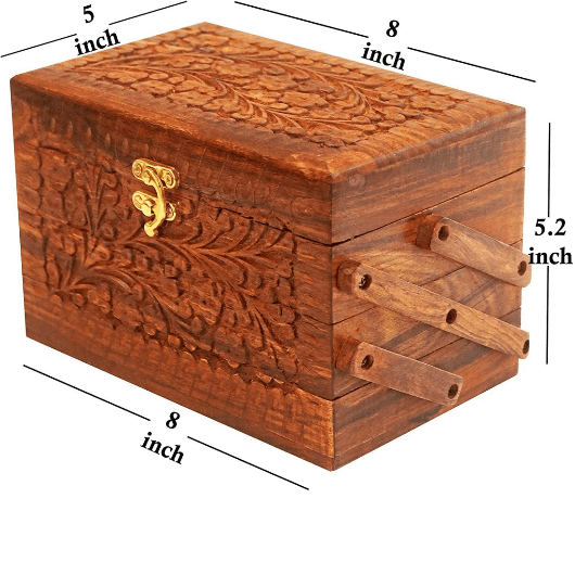 Wooden Jewelry Box