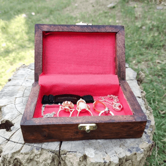 Wooden Jewelry Box | Antique Hand Made Premium Quality