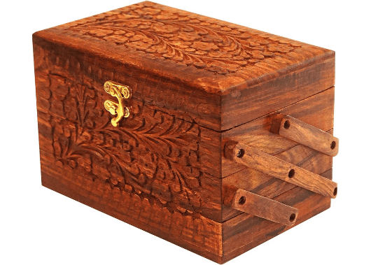 Wooden Jewelry Box