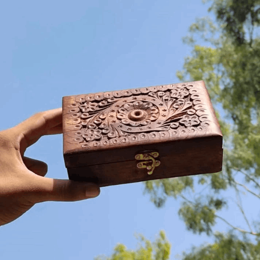 Wooden Jewelry Box | Antique Hand Made Premium Quality